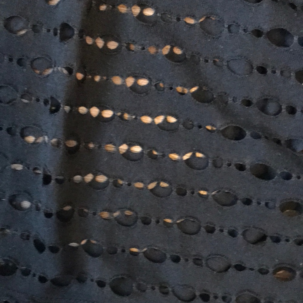 Black bathing suit cover up NWOT - Picture 3 of 6